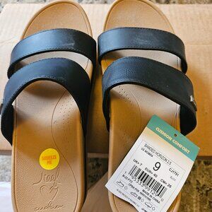 Reef Banded Horizon cushion comfort sandles
